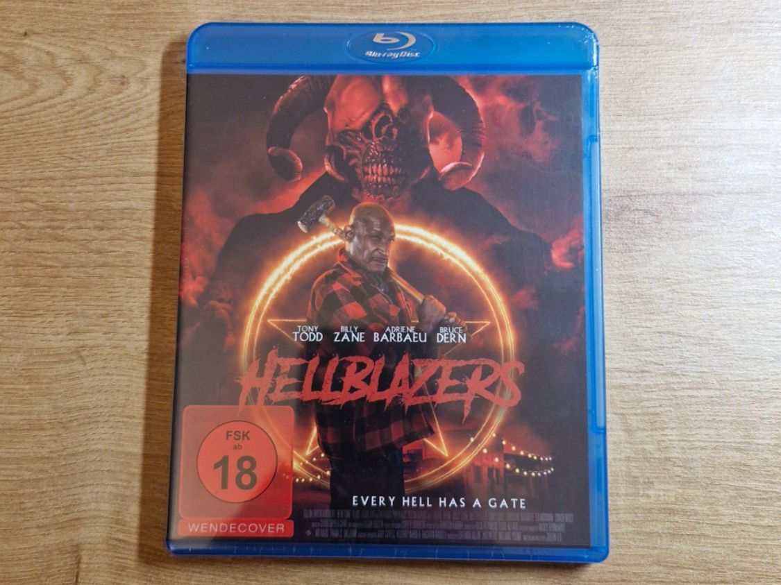 Tutti i DVDs: Hellblazers (2022) NEU OVP Bluray – Nuovo e nell'imballaggio originale da Pfungen venduto da Whitie