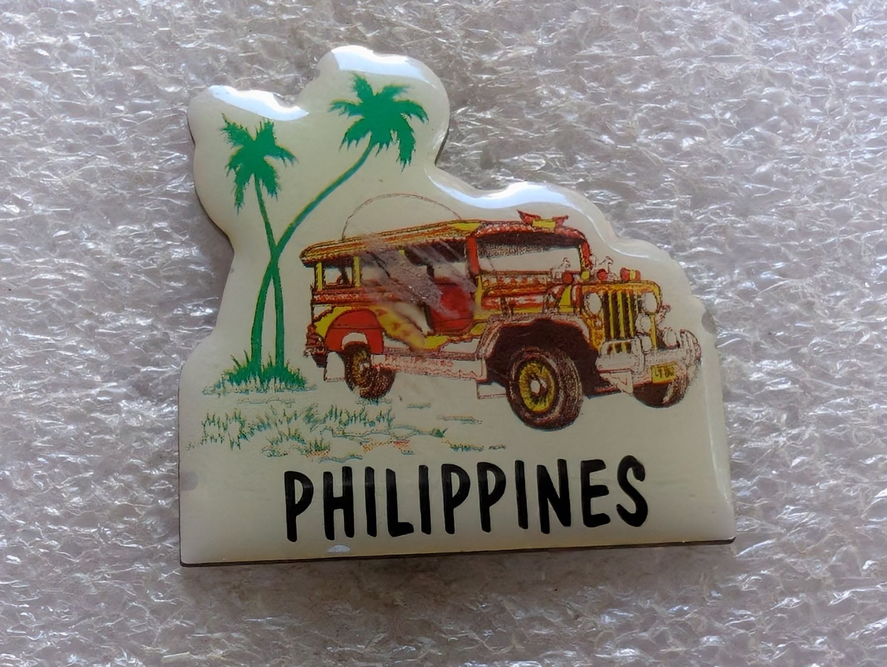 Plaketten & Abzeichen: Ansteckpin 186: Phillippines – Gebraucht aus Oppligen von Pin-Fall-Shop