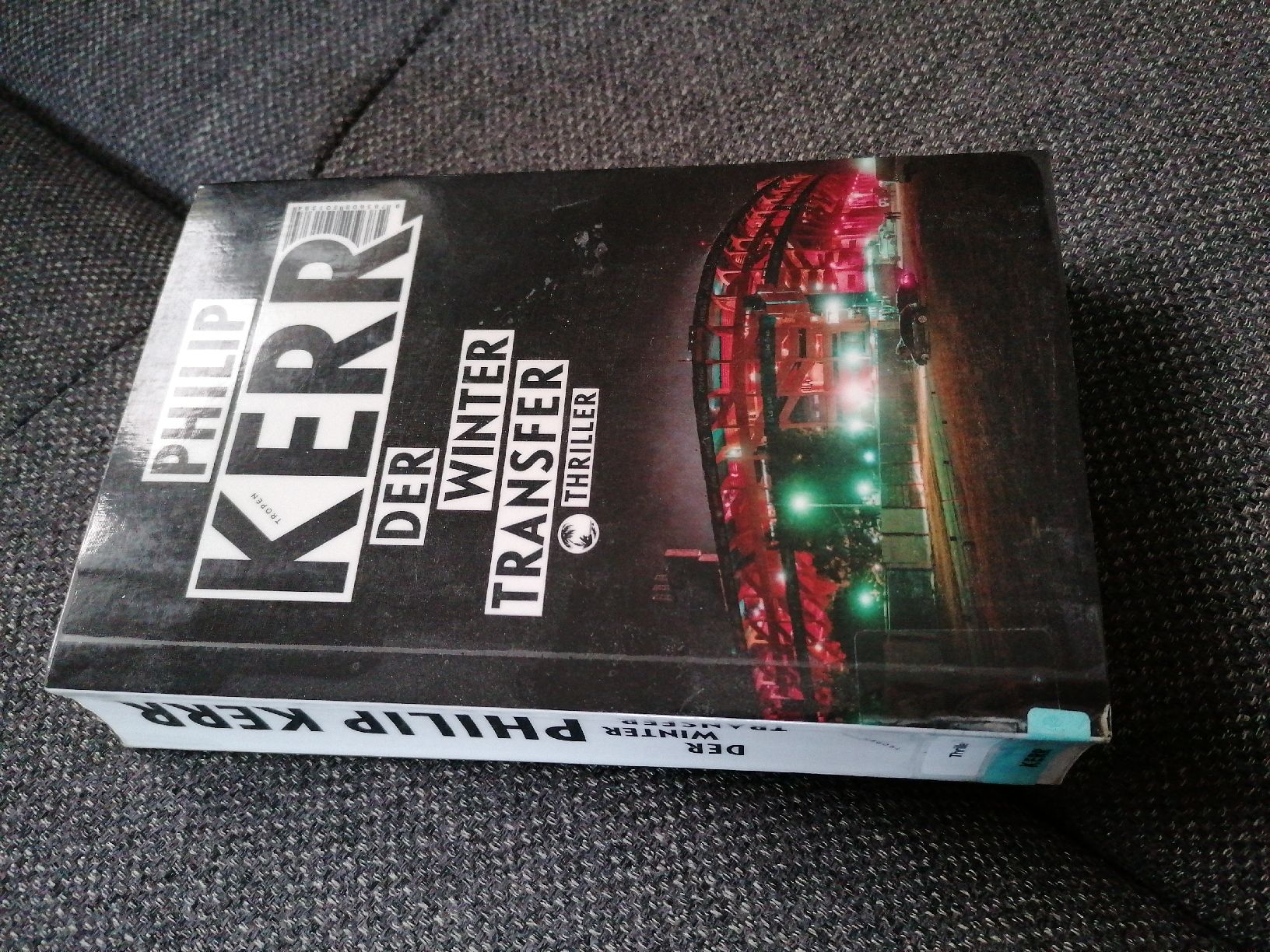 Libri: Buch Der Winter Transfer von Philip Kerr – Usato da Büttikon AG venduto da Amineah