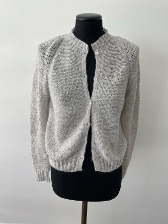 Luftiges Strickjäckchen Strickjacke Sommer Gr. 36/38 - neu