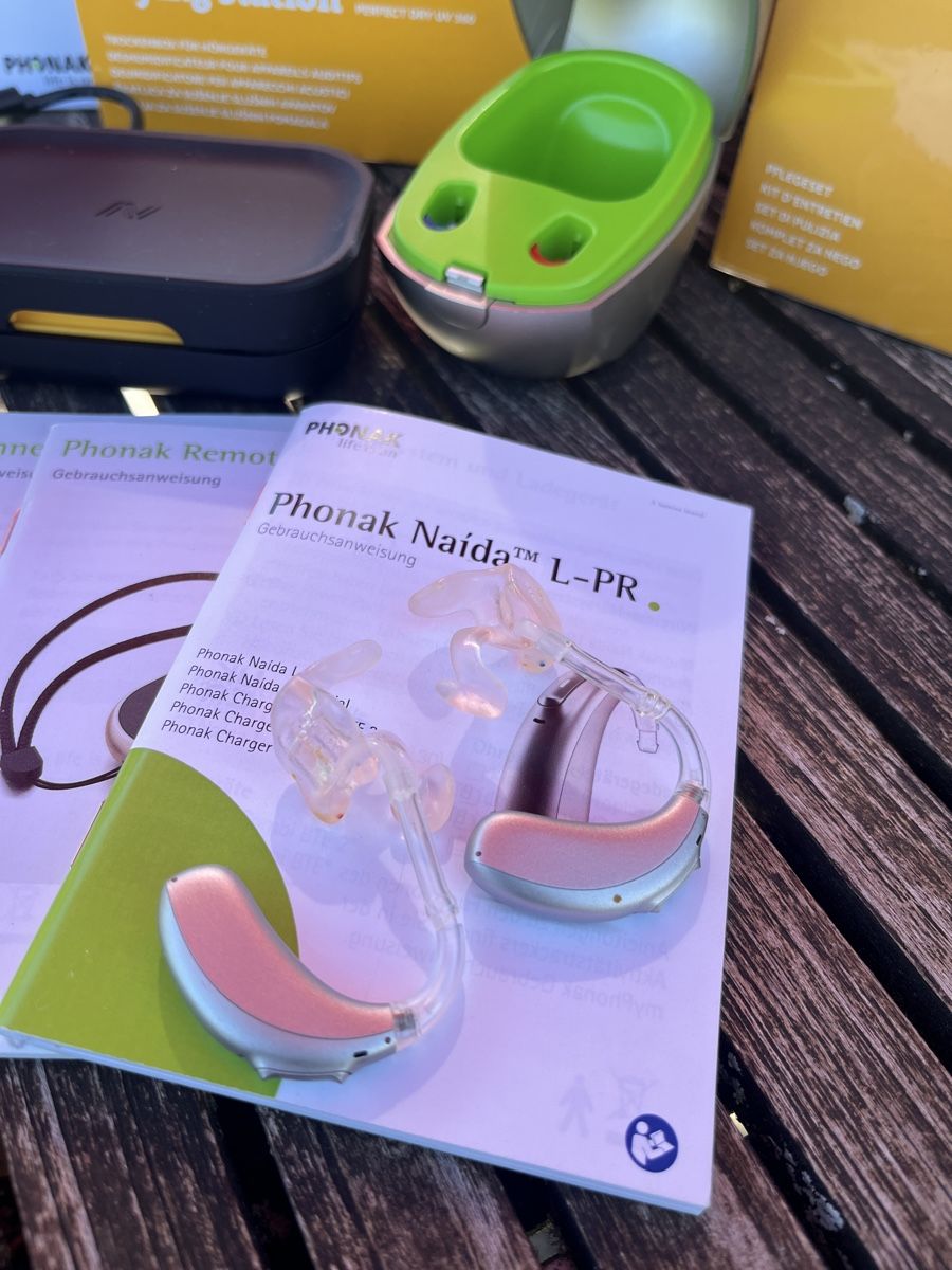 Phonak Appareils médicaux: Hörsystem Phonak Naida – D'occasion à Zürich par stella404 2