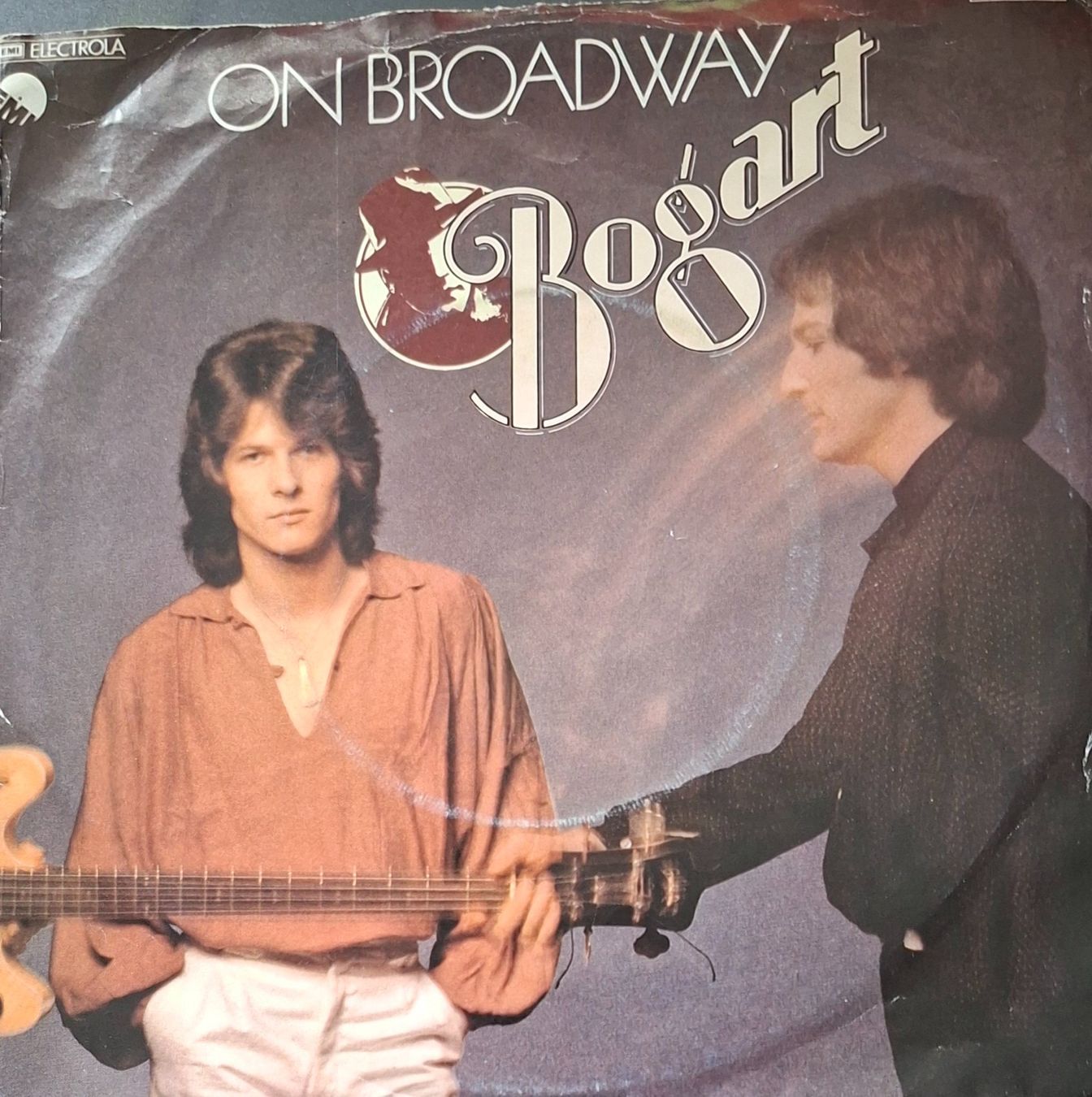 Dischi in vinile: Vinyl-Single Bogart - On Broadway – Usato da Langenthal venduto da Modo39