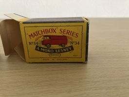 Matchbox VW T1 Kastenwagen International Express No 34