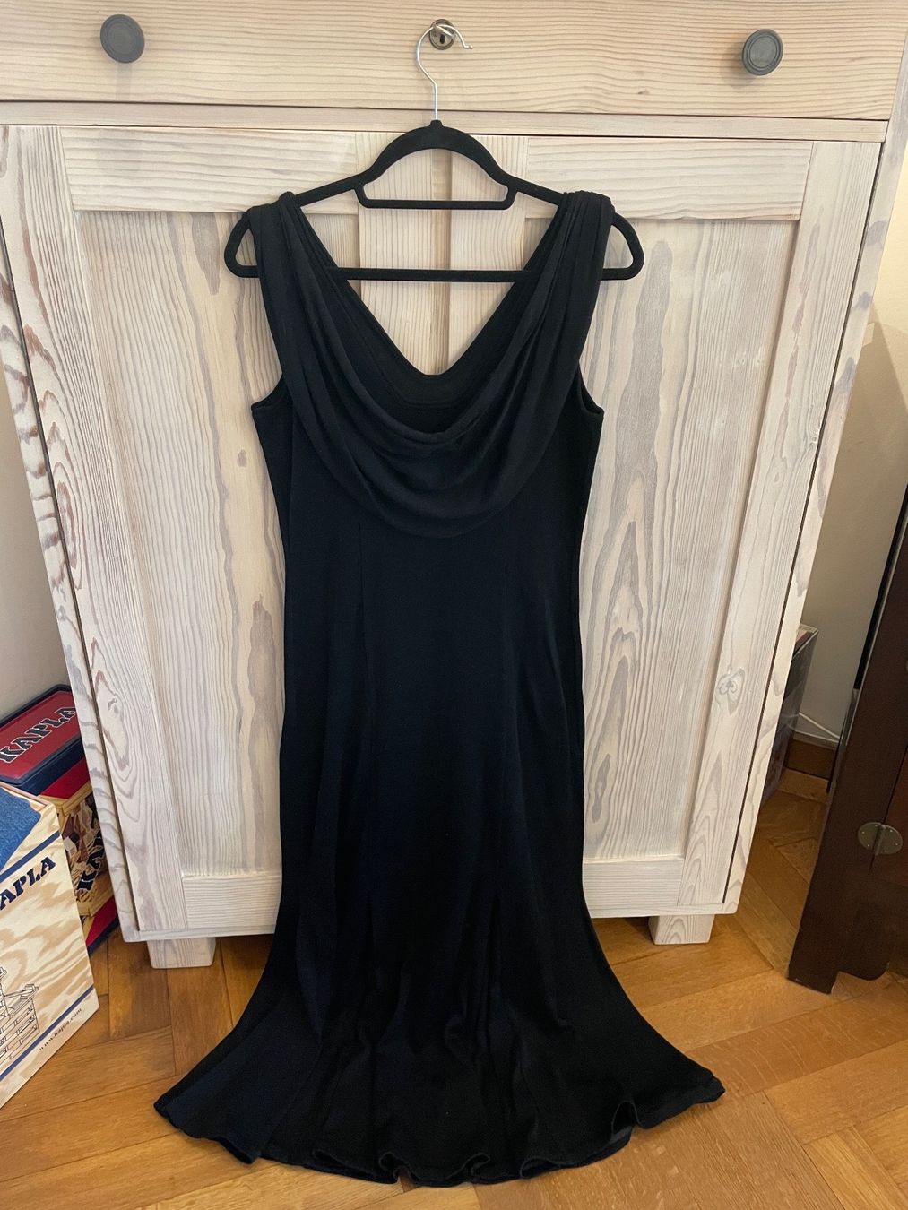 Kleider: Süsses Strickkleid, Peruvianconnection S, Kapuzendetail, – Gebraucht aus Basel von non_vn79 1