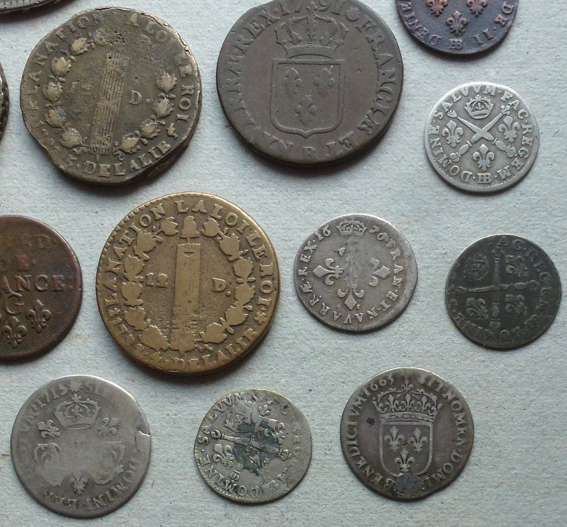 Tutti le monete: ++ Frankreich Münzsammlung ab 1636 – Usato da Walkringen venduto da Casablanca777 9