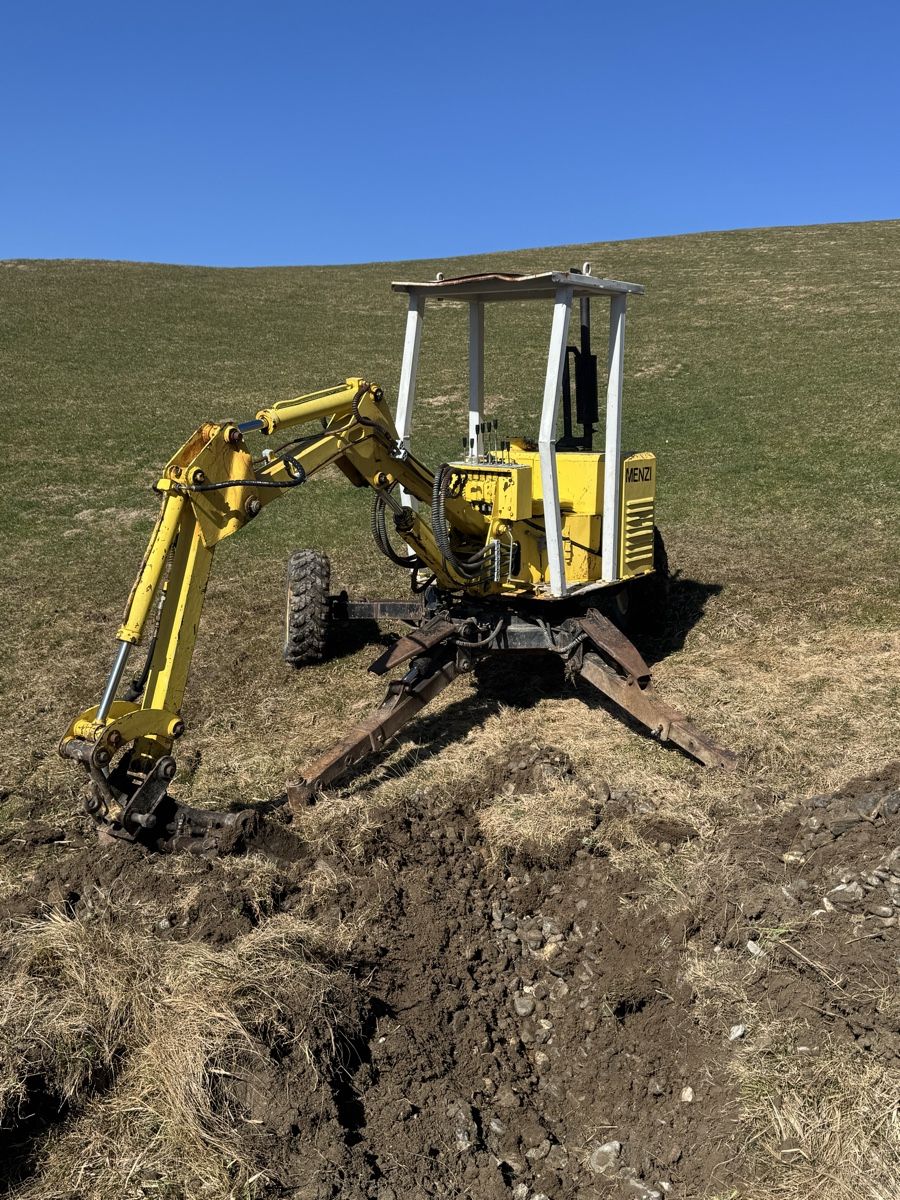 Menzi Muck Escavatori: Menzi Muck/Menzi Jolly M88 – Usato da Gstaad venduto da raa_tj8d 1