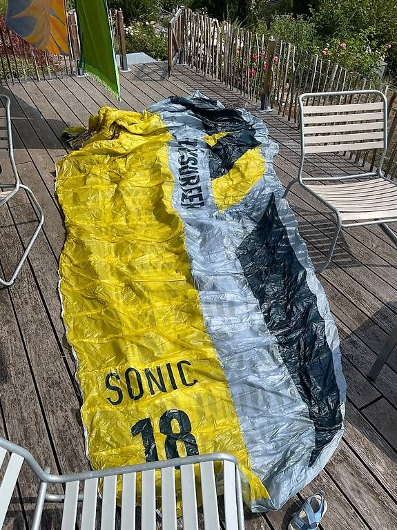 Kite: Flysurfer Sonic4 18m – Gebraucht aus Winterthur von Simbas89