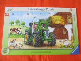 Ravensburger Puzzle Traktor