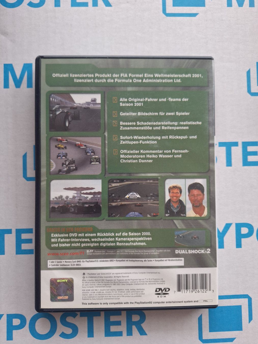 Giochi: Formula One 2001 - PS2 limitierte Auflage – Usato da Altstätten SG venduto da GGsGameshop 3