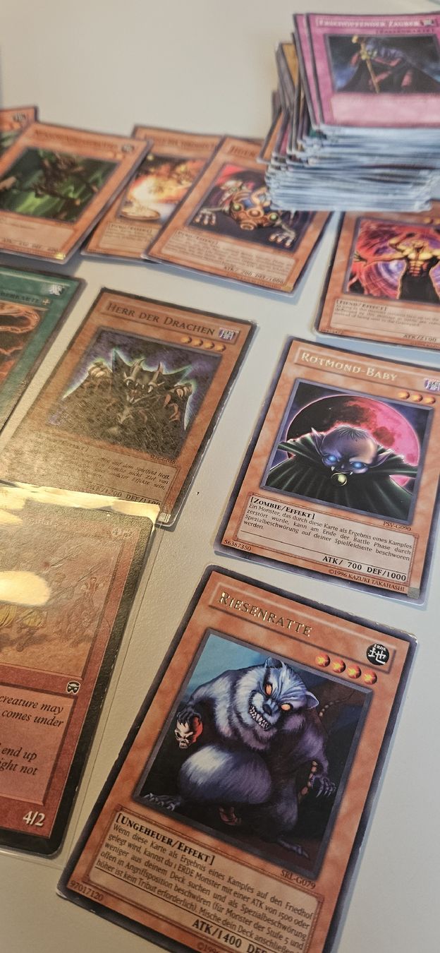 Yugioh Carte collezionabili: Alte Yu-Gi-Oh Karten – Usato da Belp venduto da Ginus85 2