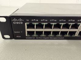 Cisco Seitch SG300-52