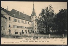 Lausanne, Archéologie Vaudoise, Académ