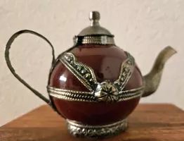 Kleine Teekanne Orient Asien Marokko Deko Vintage Dekoration
