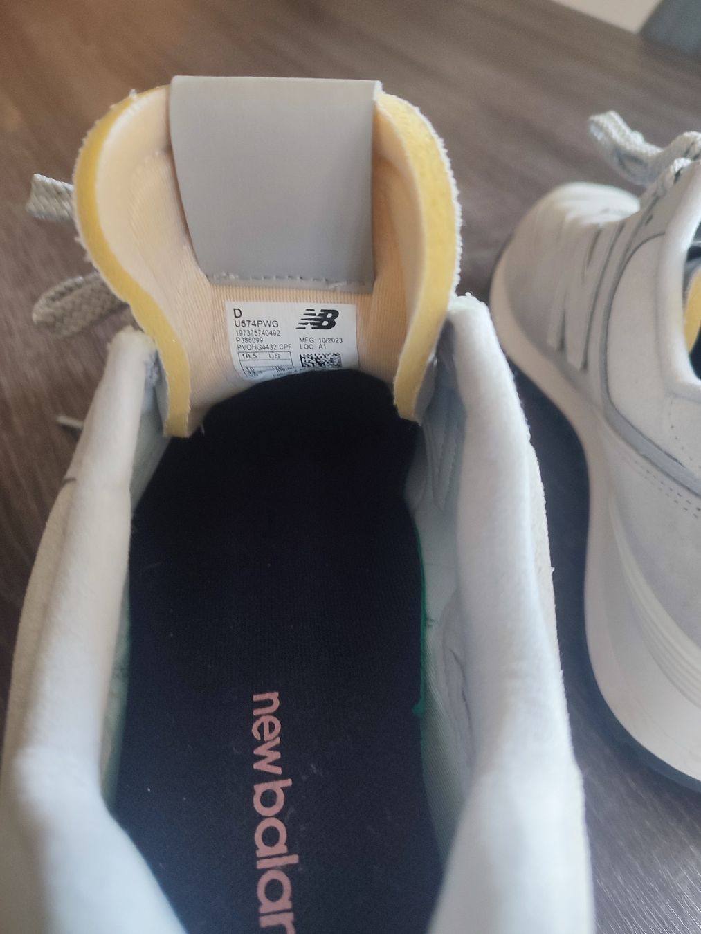 New Balance Herrenschuhe: New Balance 574 – Neu (gemäss Beschreibung) aus Horboden von Naumenko19 2
