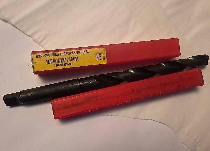 Tutti gli attrezzi: Universal-Langbohrer mit Kegelschaft, 17 mm NEU – Nuovo e nell'imballaggio originale da Liestal venduto da kwonn