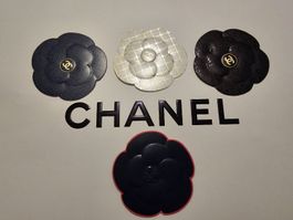 Chanel Kamelien 4 Stück