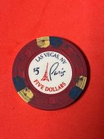 CASINO 🎰  1 CHIP 5$ US   bei Vegas