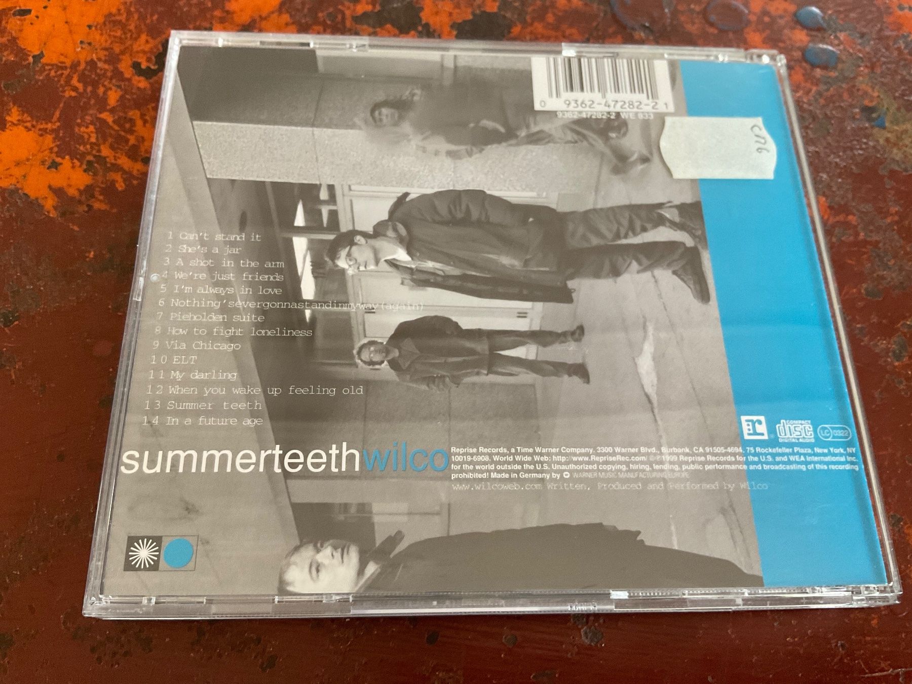 CD: Wilco Summerteeth CD – Usato da Delémont venduto da vinylfreak01 1