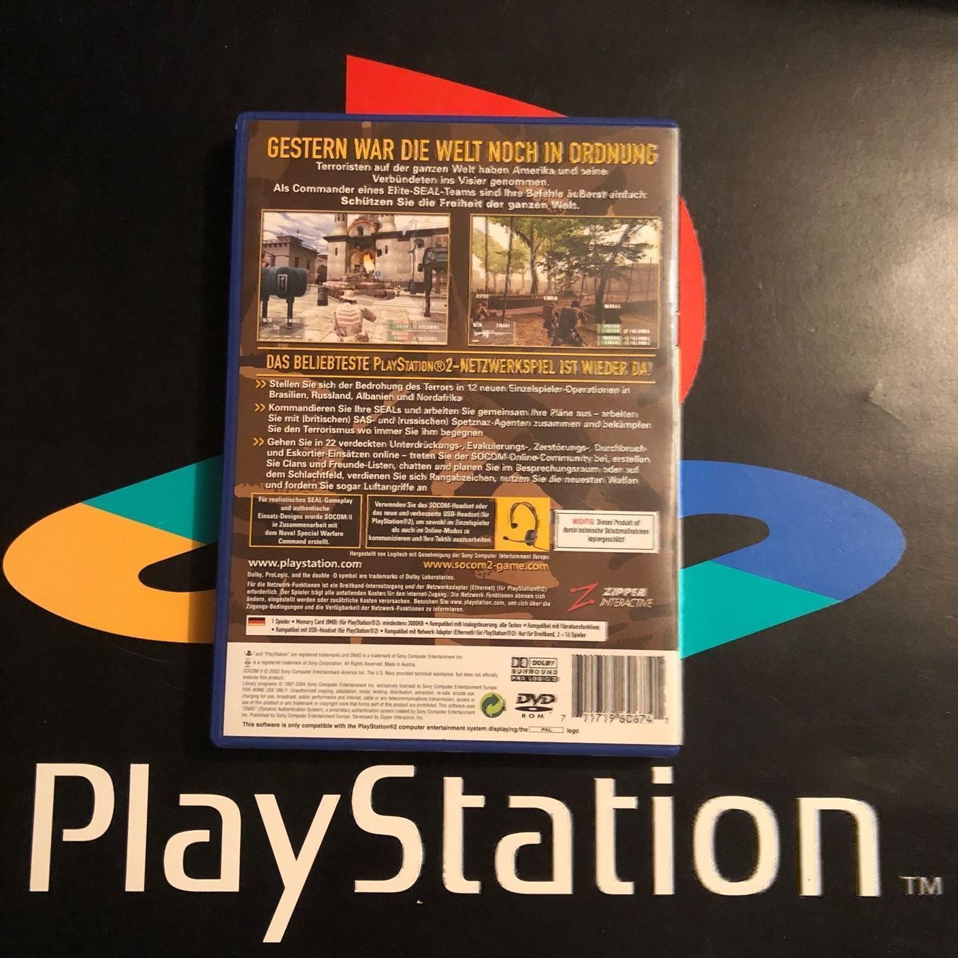 Giochi: Socom 2 für PS2 – Usato da Kestenholz venduto da Mad18 1