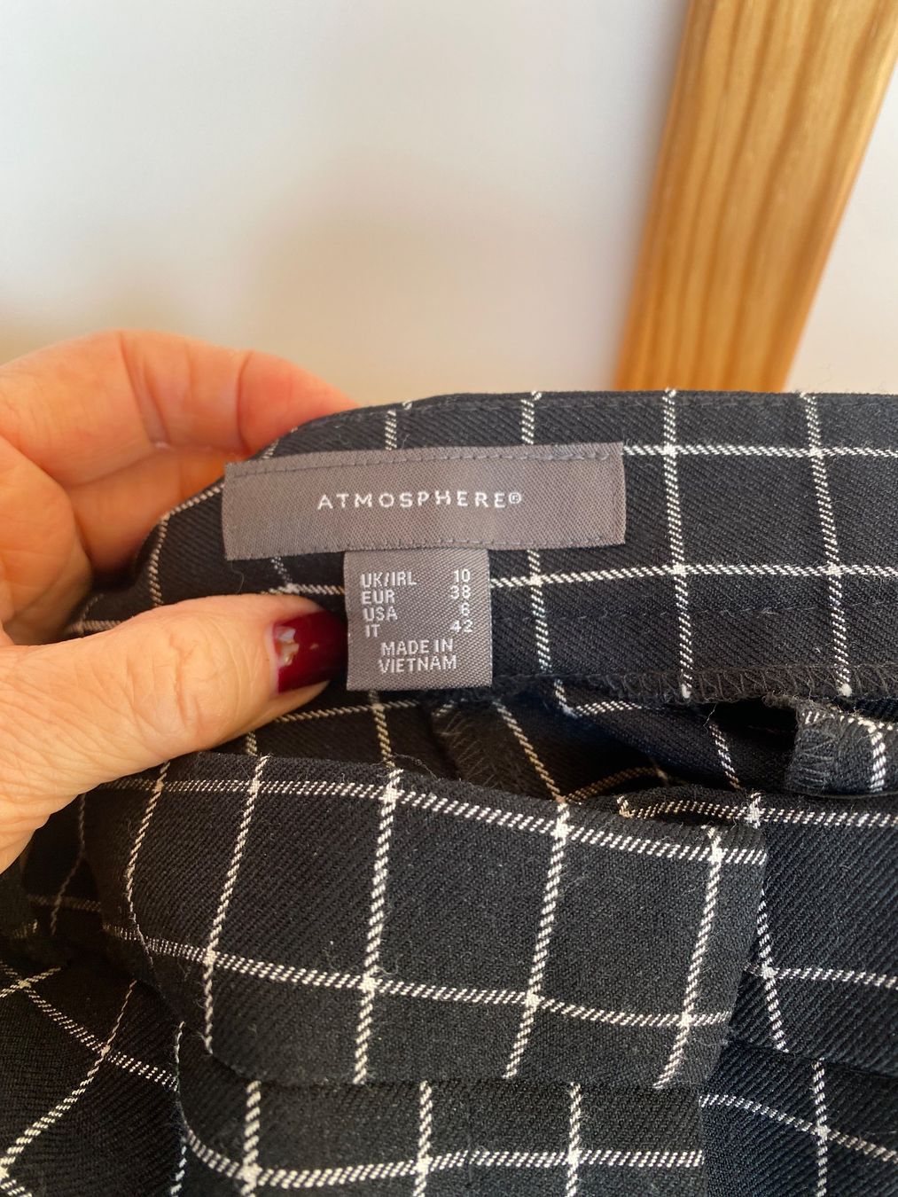 Pantaloni: Atomosphere pantalon 38 neuf – Nuovo (secondo la descrizione) da Belmont-sur-Lausanne venduto da chu_vxf5 3
