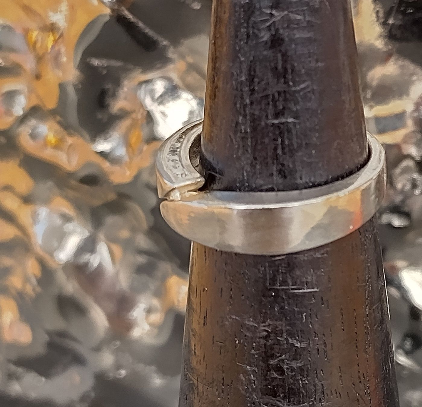 Anelli: RING IN 925 SILBER – Usato da Romanshorn venduto da Glitzer-Paradies 2
