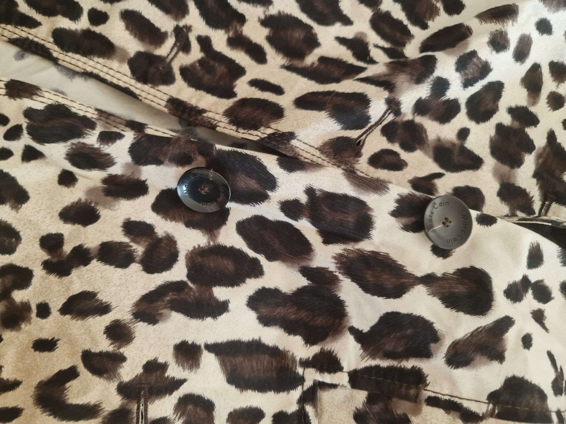 Marc Cain Giacche: Marc Cain Blazer Jacke Leopard Nr. 5 – Nuovo (secondo la descrizione) da Berg TG venduto da lisboa.sky 2