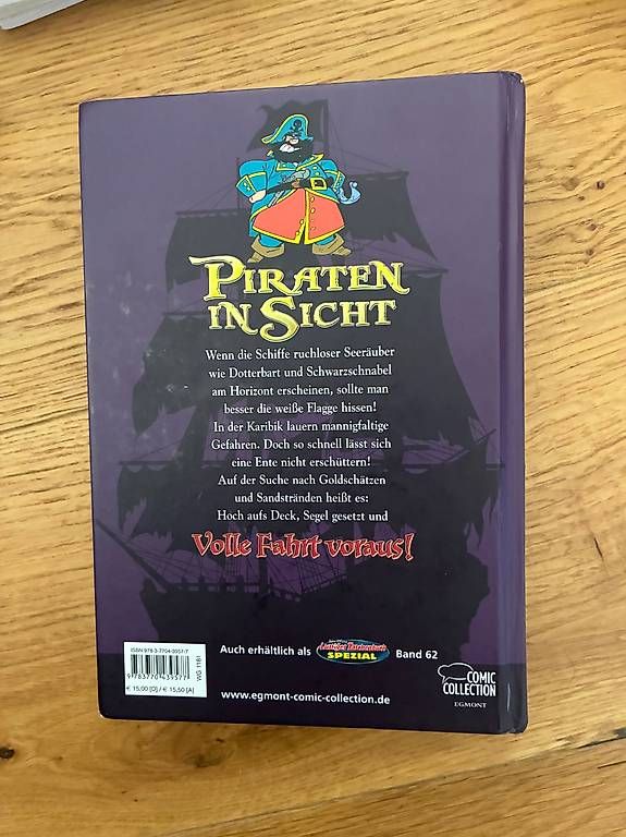 Fumetti: 4 Dicke Donald Duck Comic Bücher – Usato da Dielsdorf venduto da aid_6lk7 4