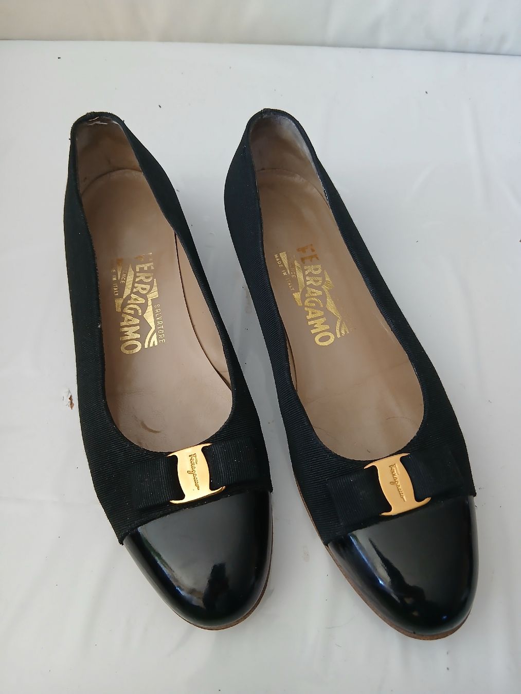 Salvatore Ferragamo Scarpe da donna: Ferragamo Ballerina  – Usato da Zürich venduto da tg4_y65n