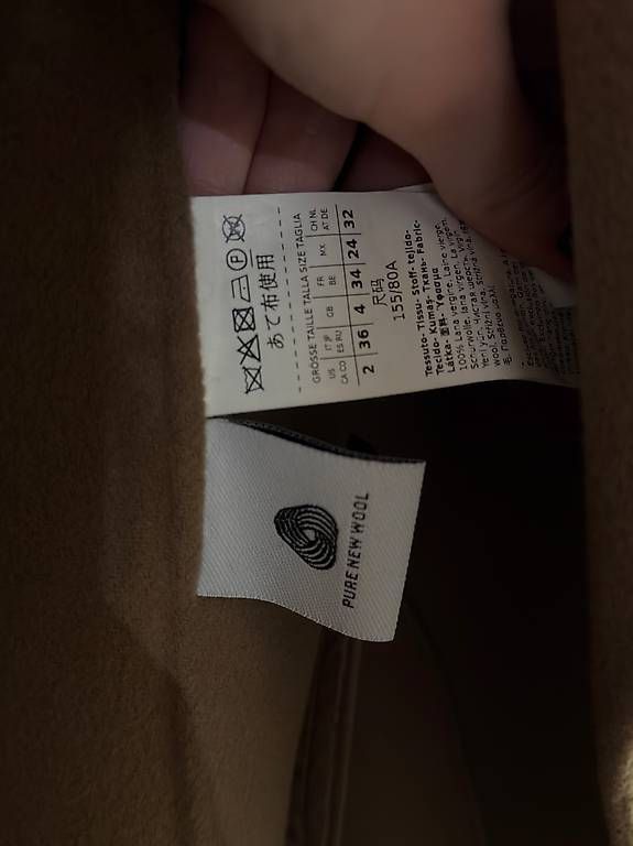 Max Mara Cappotti: Cappotto MaxMara IT36 – Usato da lugano venduto da xen_q9zz 2