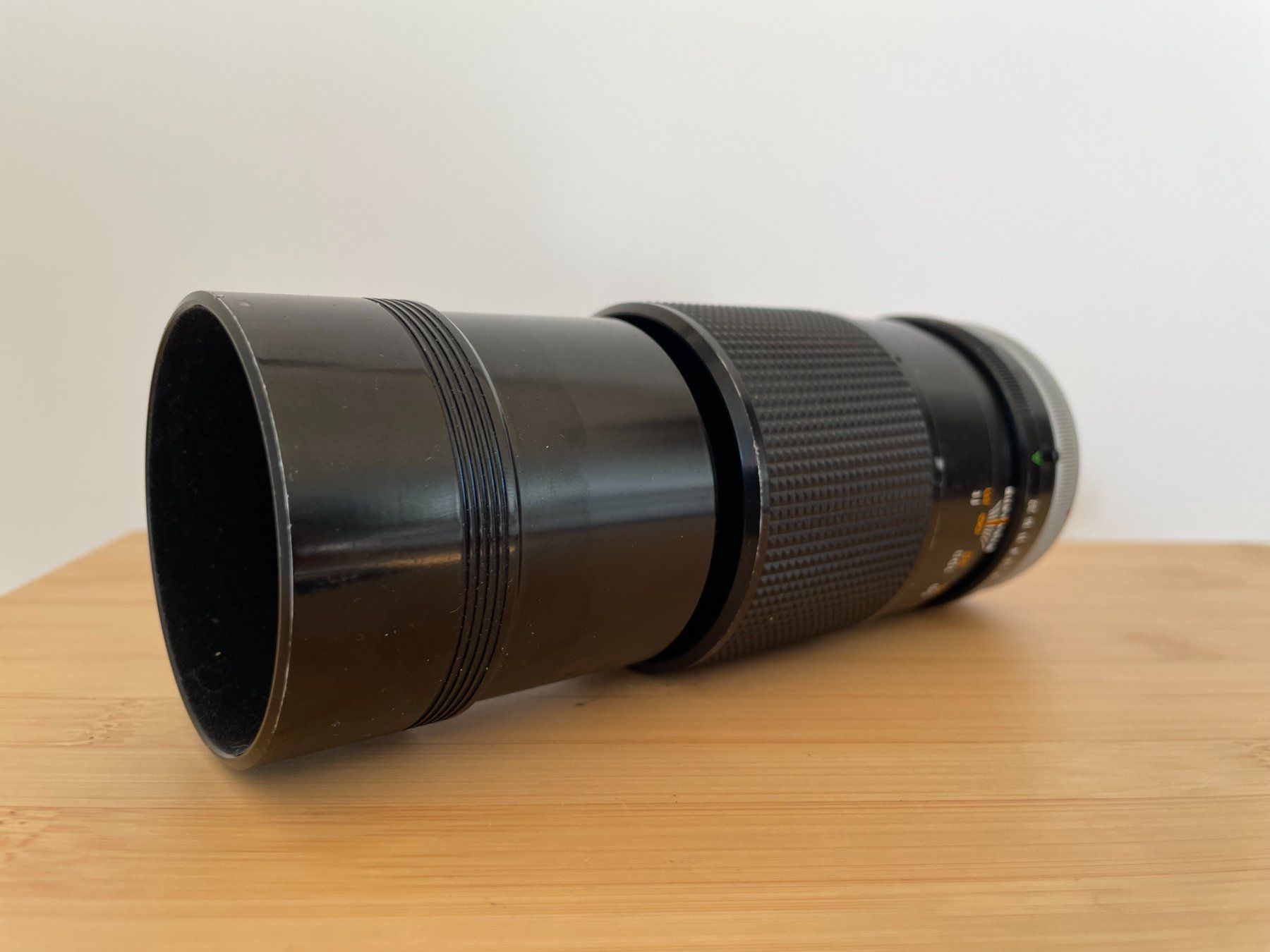 Canon Objektive: Objectif Canon FD 200 mm 1:4 SSC – Defekt aus Petit Lancy von gil_hr6v
