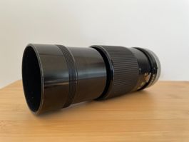 Objectif Canon FD 200 mm 1:4 SSC