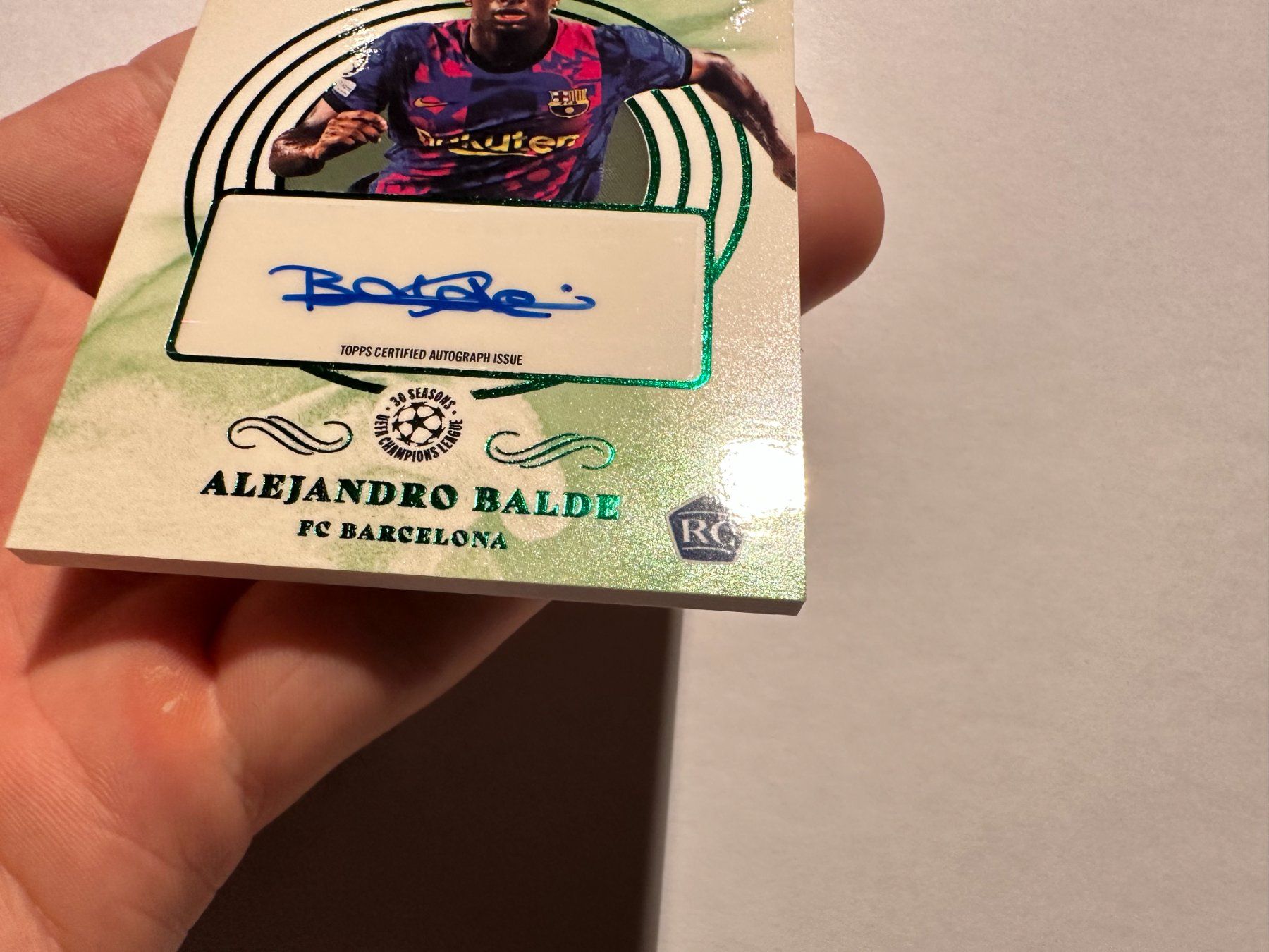 Panini Carte collezionabili: 2022 Topps Pearl Alejandro Balde Auto /99 – Usato da Hagendorn venduto da Pokecollectorch 2