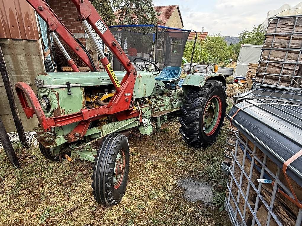 Bührer Traktoren: Traktor mit Frontlader; Bührer mit ÅLÖ – Gebraucht aus Mönthal von Rokodill 1