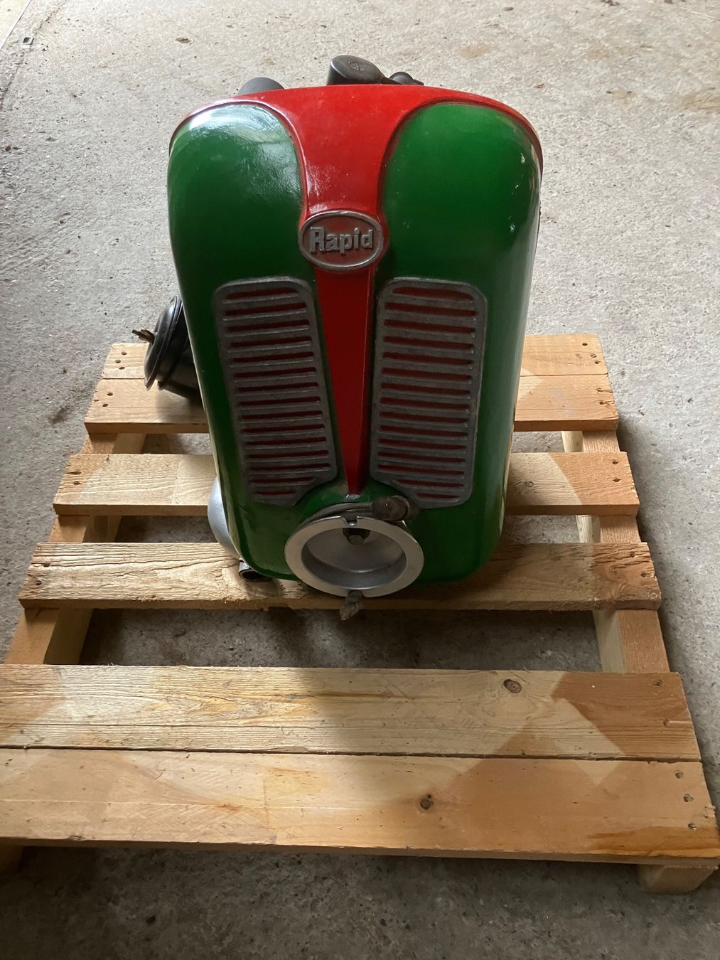 Rapid Tutte le macchine: Rapid Spez – Usato da Willisau venduto da Condor85 1