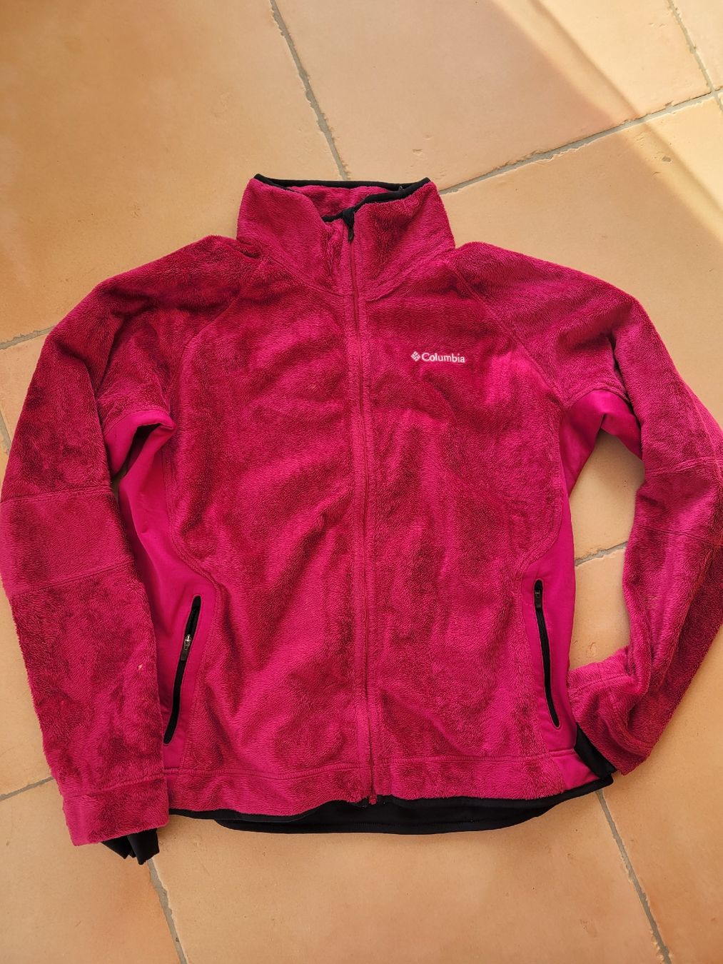 Columbia Giacche: columbia polaire rose XL – Nuovo (secondo la descrizione) da Echallens venduto da frimousse2008