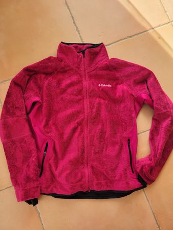 columbia polaire rose XL