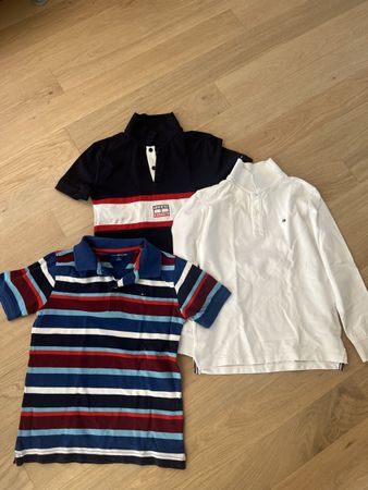 Tommy Hilfiger Polo Set Gr 140 