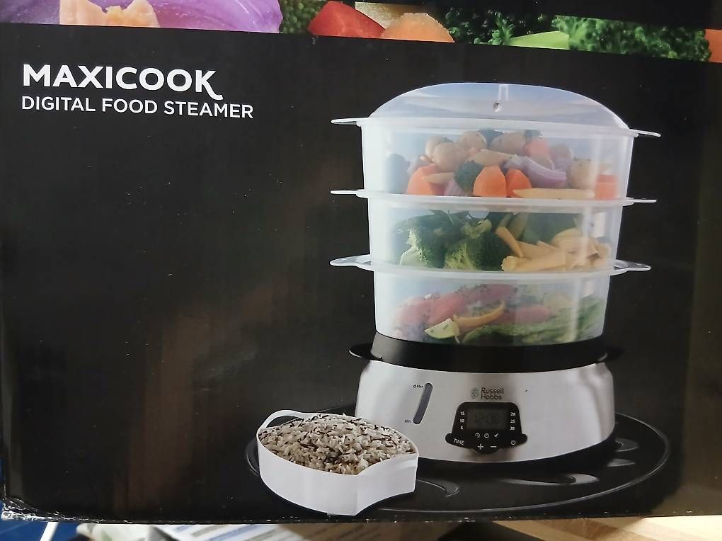 Appareils de cuisine: Cuiseur vapeur maxi cook – D'occasion à Faoug par cor_j5kl
