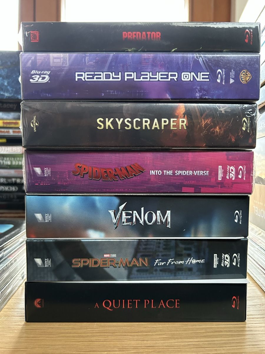 Tous les DVDs: Grosse 4K/Blu-ray/DVD Sammlung – Neuf (Voir description) à Bönigen b. Interlaken par Bennilein84 2
