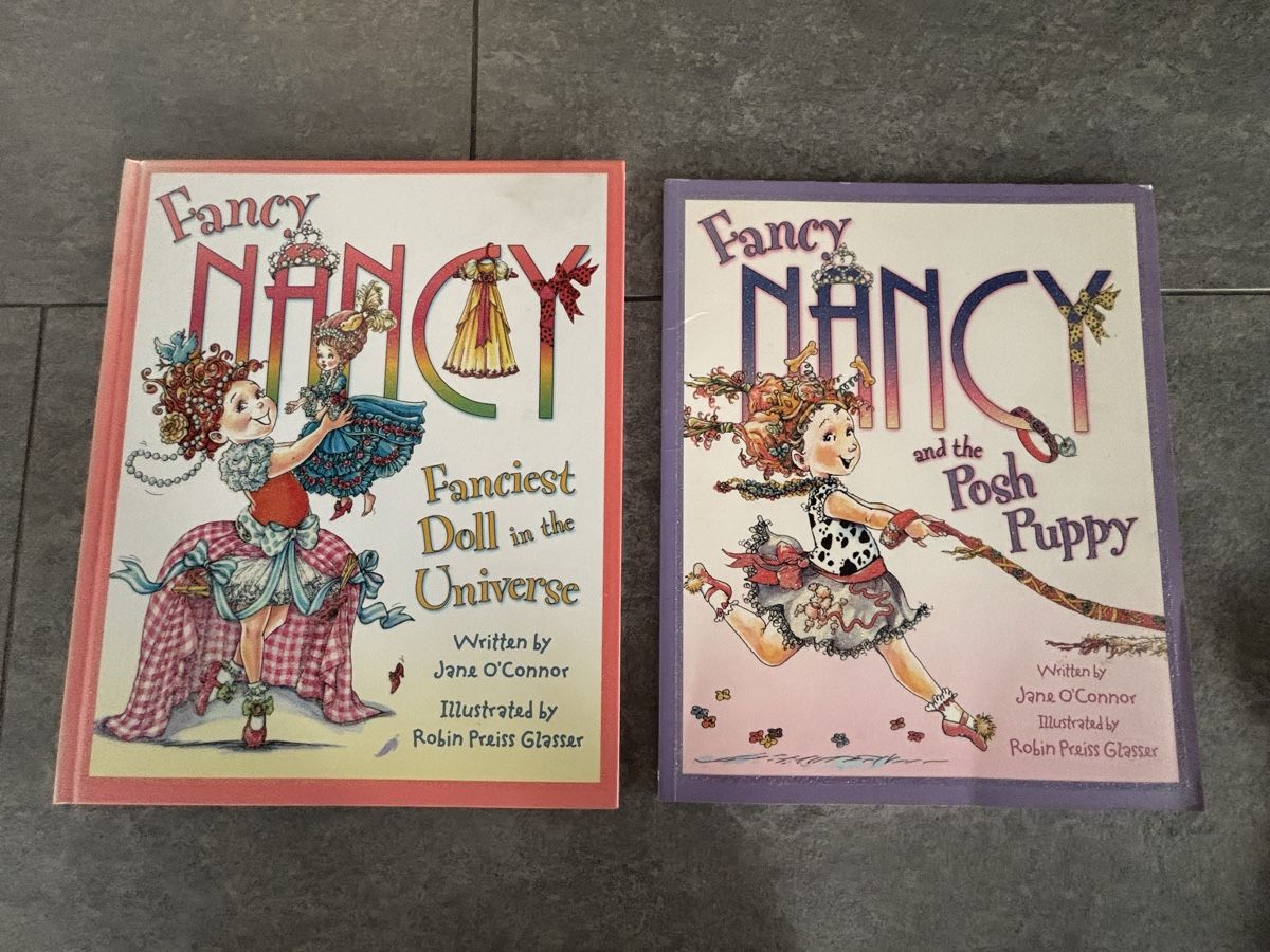 Bücher: 2 Fancy Nancy Books - as new  – Neu (gemäss Beschreibung) aus Oberdorf SO von retowolf