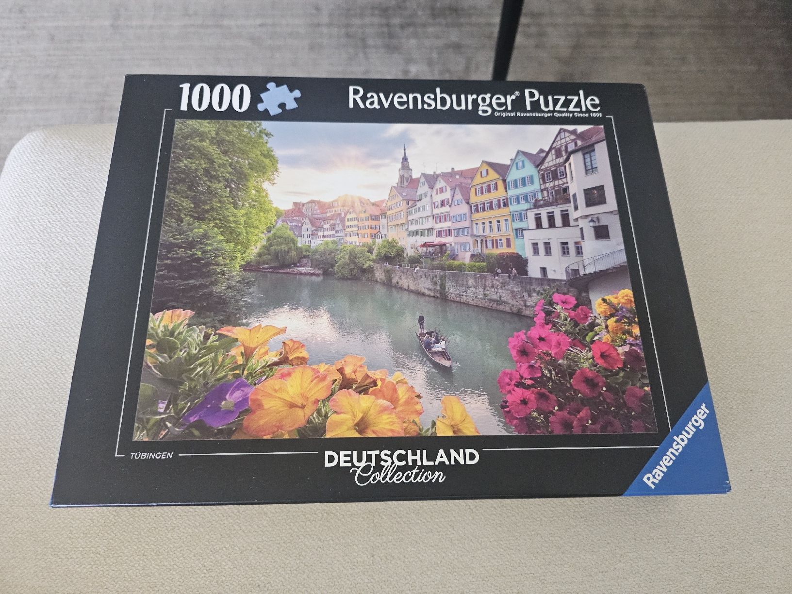 Ravensburger Puzzle: Ravensburger Puzzle 1000 Teile  Deutschland Collection – Usato da Aesch ZH venduto da _tigerlily_