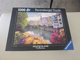 Ravensburger Puzzle 1000 Teile  Deutschland Collection