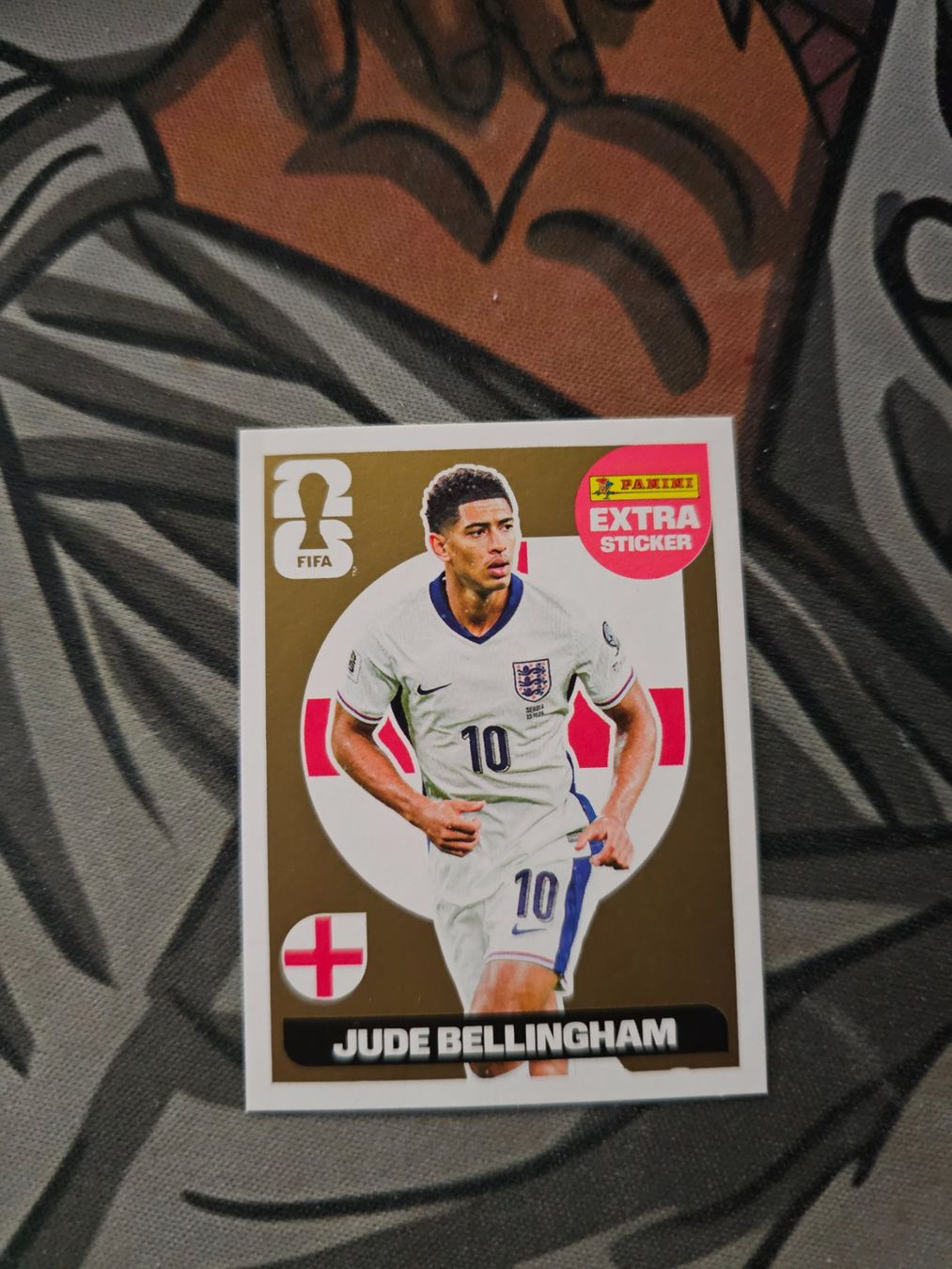Panini Carte collezionabili: Extra Card Jude Bellingham Bronze – Nuovo e nell'imballaggio originale da Täsch venduto da rod_jrj2