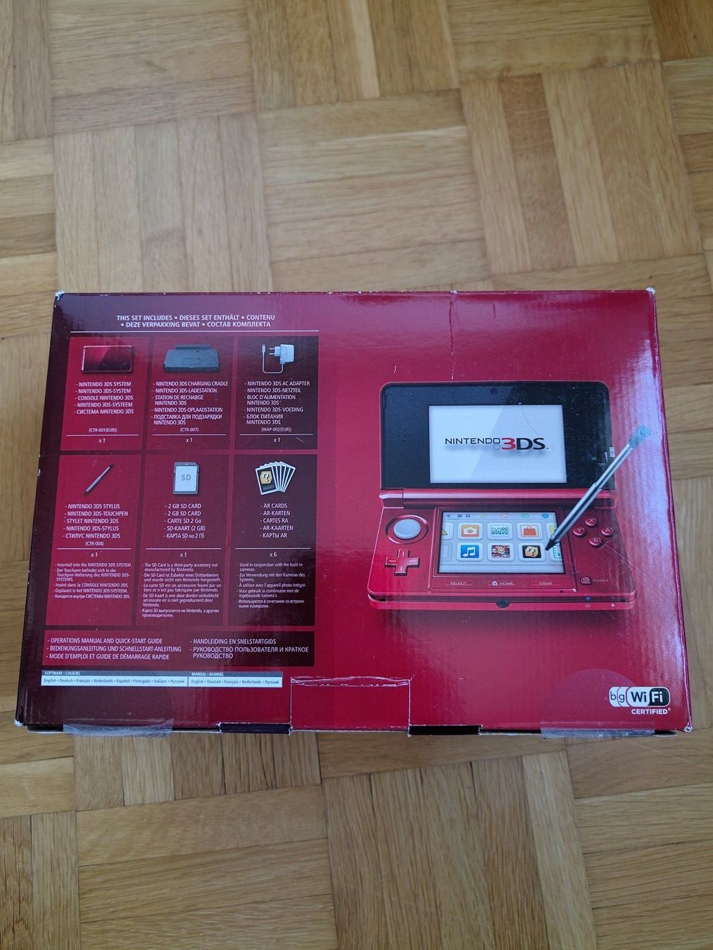 Nintendo Consoles: Nintendo 3DS - Metallic Red – D'occasion à Meyrin par Flurrio 1