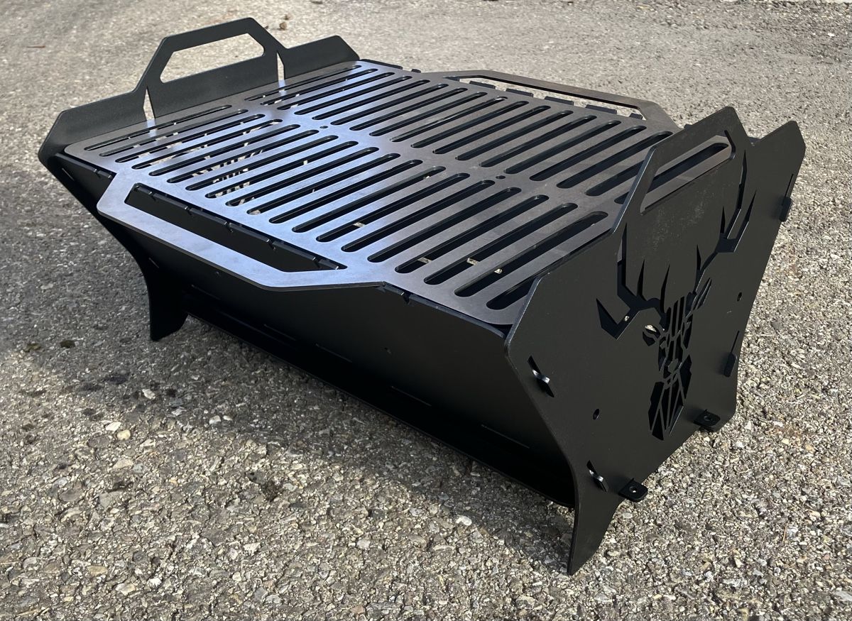 Griglie: Hirschmotiv - Holzkohlegrill – Nuovo (secondo la descrizione) da Wetzikon ZH venduto da M.H88