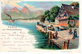 Treib 1904 - Steinmann Litho
