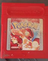 Jeu Game Boy Pokémon Rouge