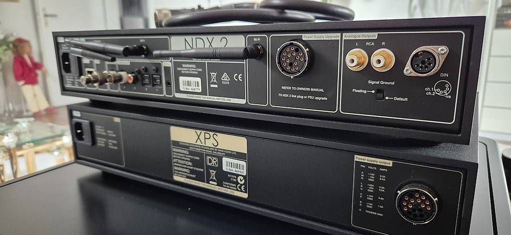 Sistemi audio & multimediali: Naim Streamer + Netzteil – Usato da Buch am Irchel venduto da matrixoneoneone 3