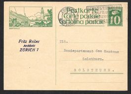 Bildpostkarte Centovalli Bahn / Zug gest. 1929