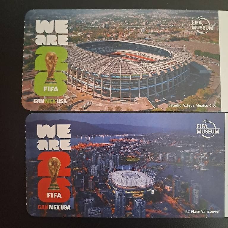 Billets: 2 Papiertickets FIFA MUSEUM - ZÜRICH – Neuf (Voir description) à Oberglatt ZH par rdm_f6xk